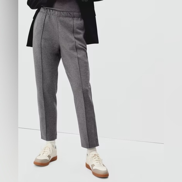 Everlane‎ The Dream Pant in Heathered Charcoal S - Picture 1 of 9